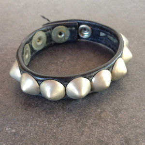 Vintage Jewelry - Retro/Rockabilly Studded Cuff Bracelets Vintage Jewelry - Retro/Rockabilly Studded Cuff Bracelets
